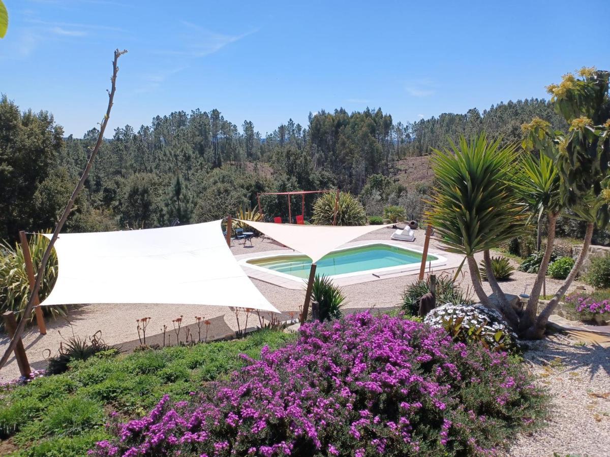 לינה וארוחת בוקר Sertã Quinta Quatro Ventos מראה חיצוני תמונה